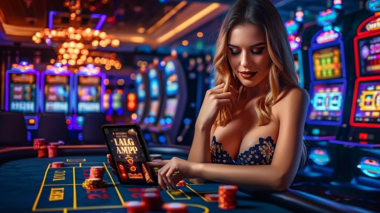 Pemegang ponsel Android sedang melakukan taruhan sepak bola menggunakan fitur navigasi ringkas 3446