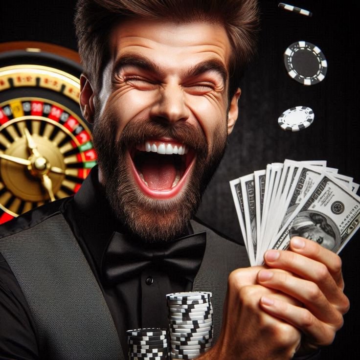 Tampilan pengguna menggunakan layanan taruhan dan live casino melalui perangkat mobile yang responsif