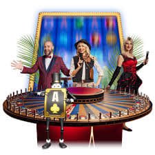 Ikon gembok yang menyimbolkan keamanan dan enkripsi privasi pengguna platform live casino